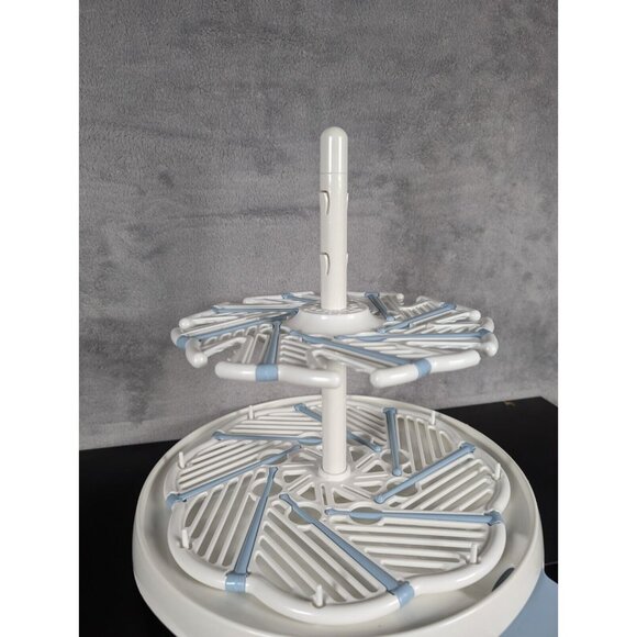 Munchkin White Countertop Drying Rack Baby Bottles Toys New Parent Gadget - Picture 2 of 9